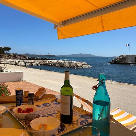 Horizon Bleu Bandol : Appartement Pieds Dans L'Eau Dış mekan fotoğraf