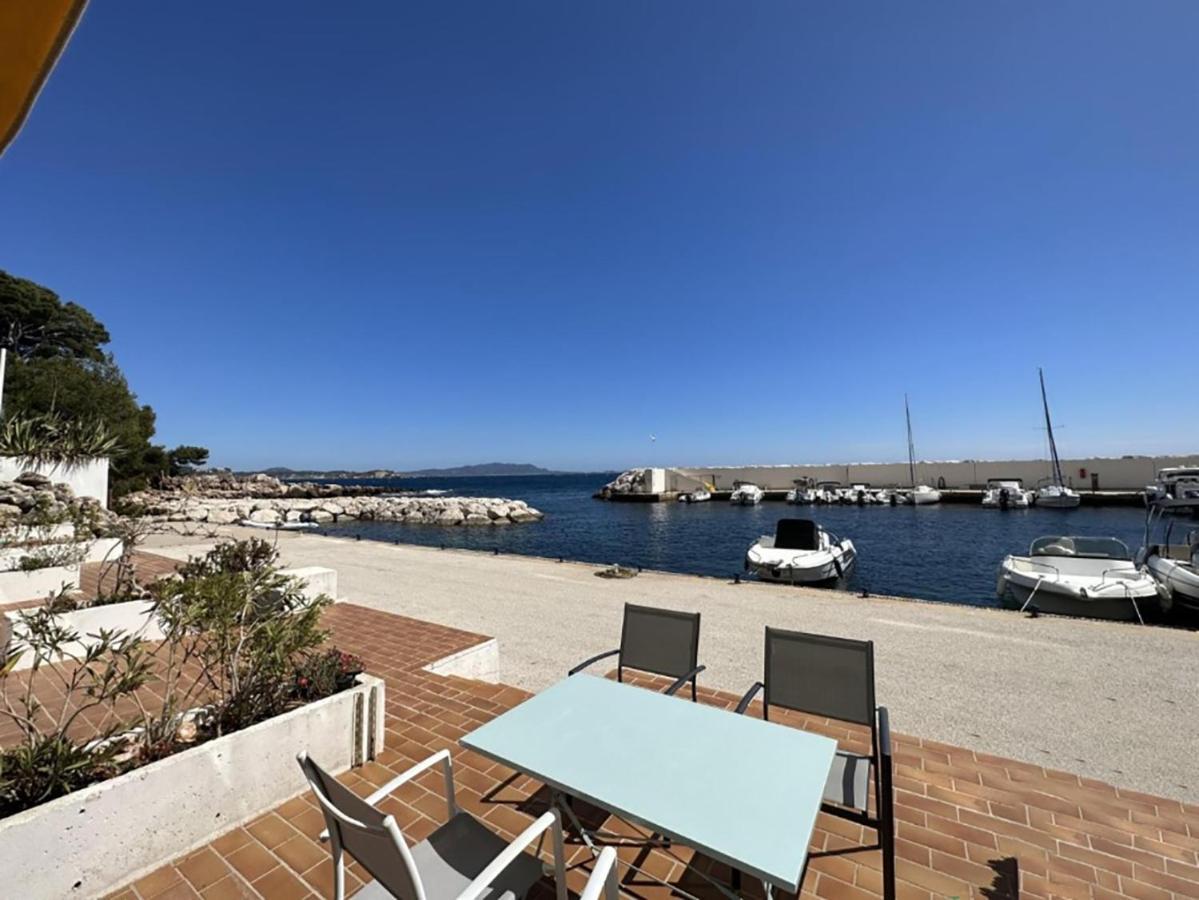 Horizon Bleu Bandol : Appartement Pieds Dans L'Eau Dış mekan fotoğraf