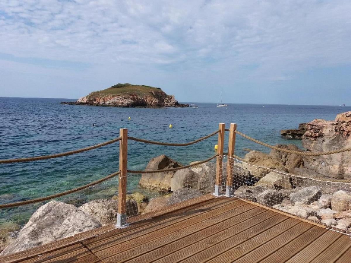 Horizon Bleu Bandol : Appartement Pieds Dans L'Eau Dış mekan fotoğraf