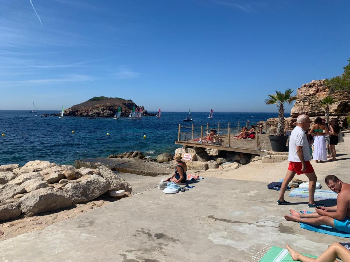 Horizon Bleu Bandol : Appartement Pieds Dans L'Eau Dış mekan fotoğraf