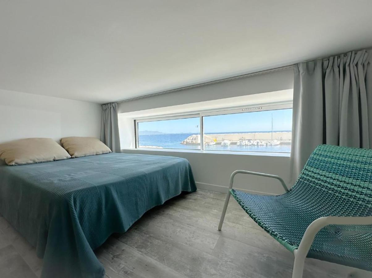 Horizon Bleu Bandol : Appartement Pieds Dans L'Eau Dış mekan fotoğraf