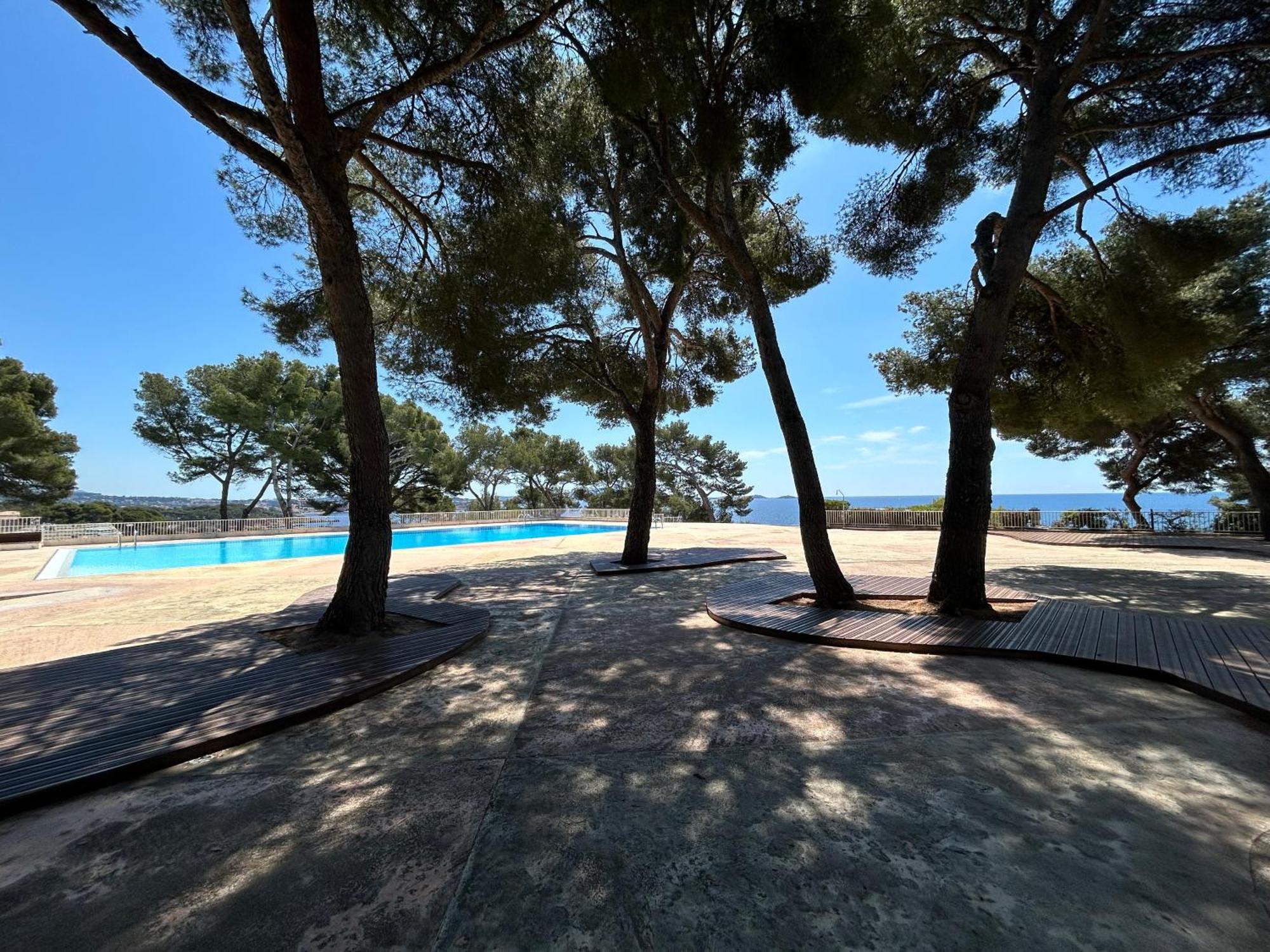 Horizon Bleu Bandol : Appartement Pieds Dans L'Eau Dış mekan fotoğraf