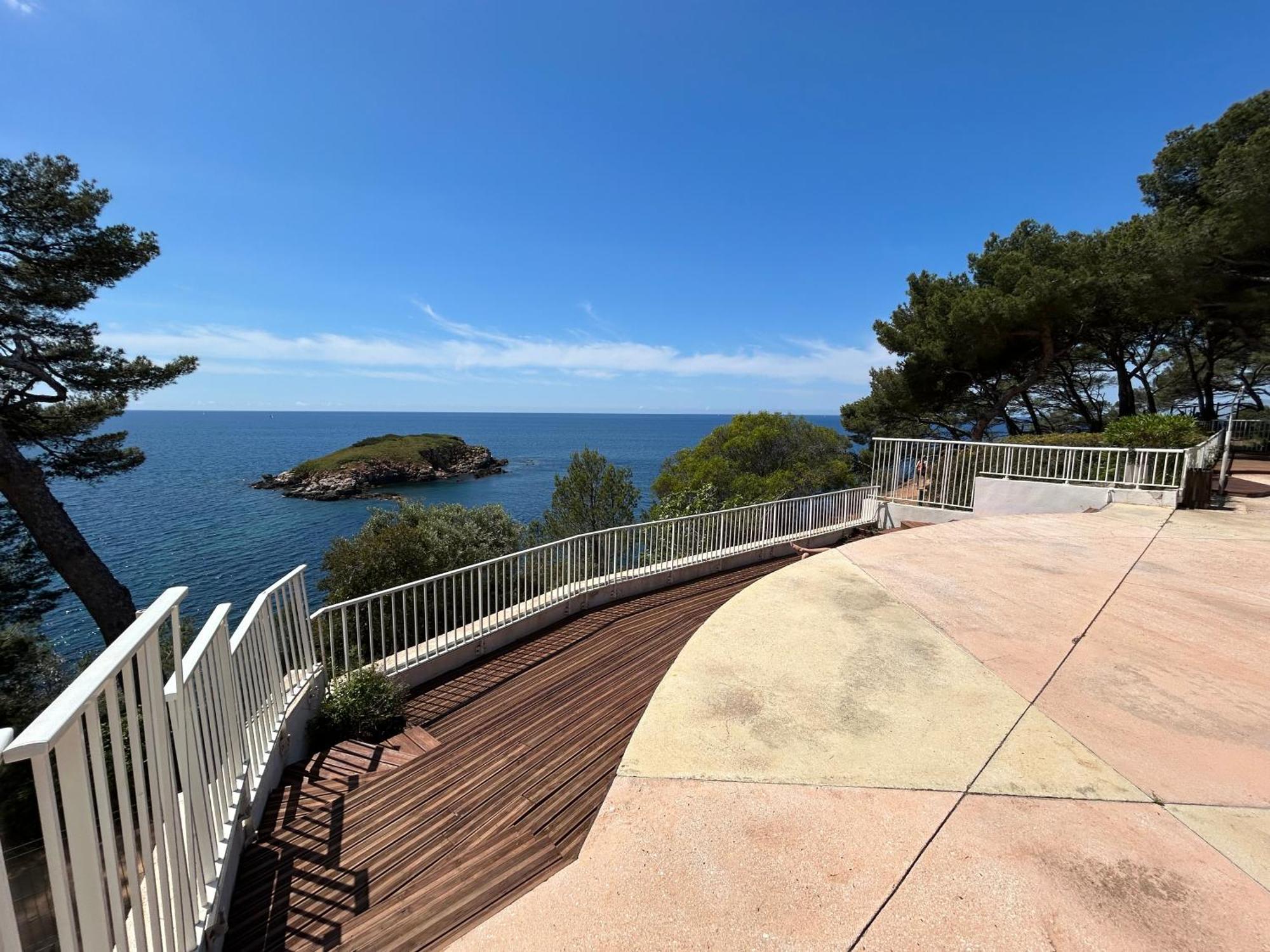 Horizon Bleu Bandol : Appartement Pieds Dans L'Eau Dış mekan fotoğraf