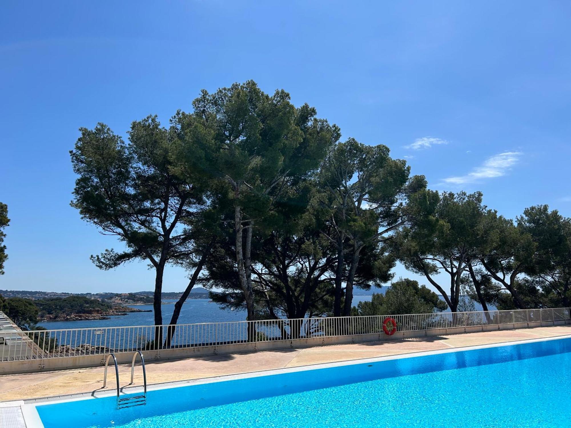 Horizon Bleu Bandol : Appartement Pieds Dans L'Eau Dış mekan fotoğraf