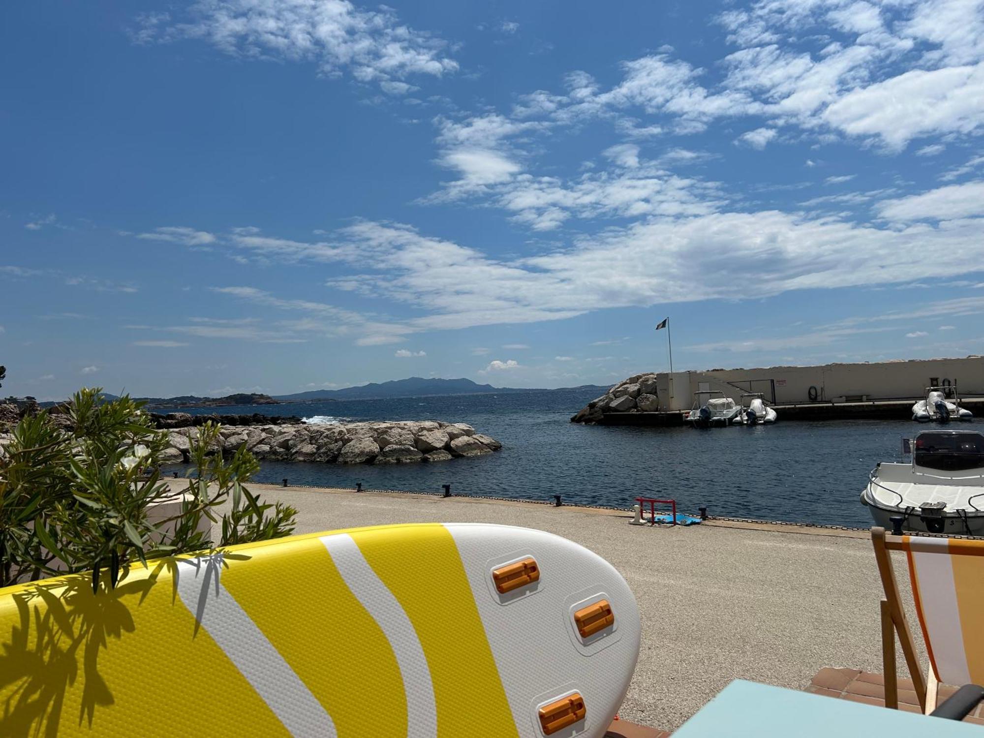 Horizon Bleu Bandol : Appartement Pieds Dans L'Eau Dış mekan fotoğraf