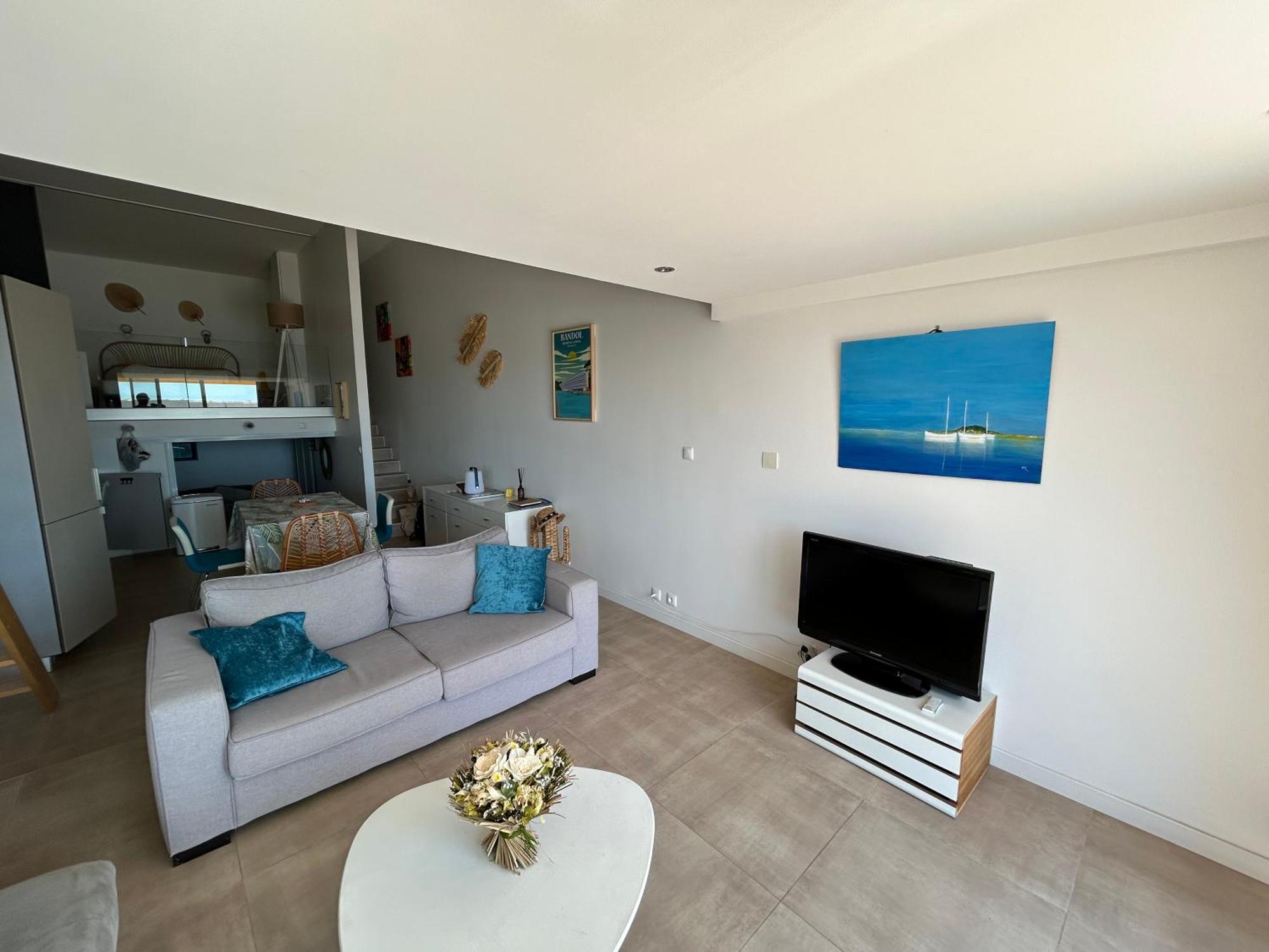 Horizon Bleu Bandol : Appartement Pieds Dans L'Eau Dış mekan fotoğraf