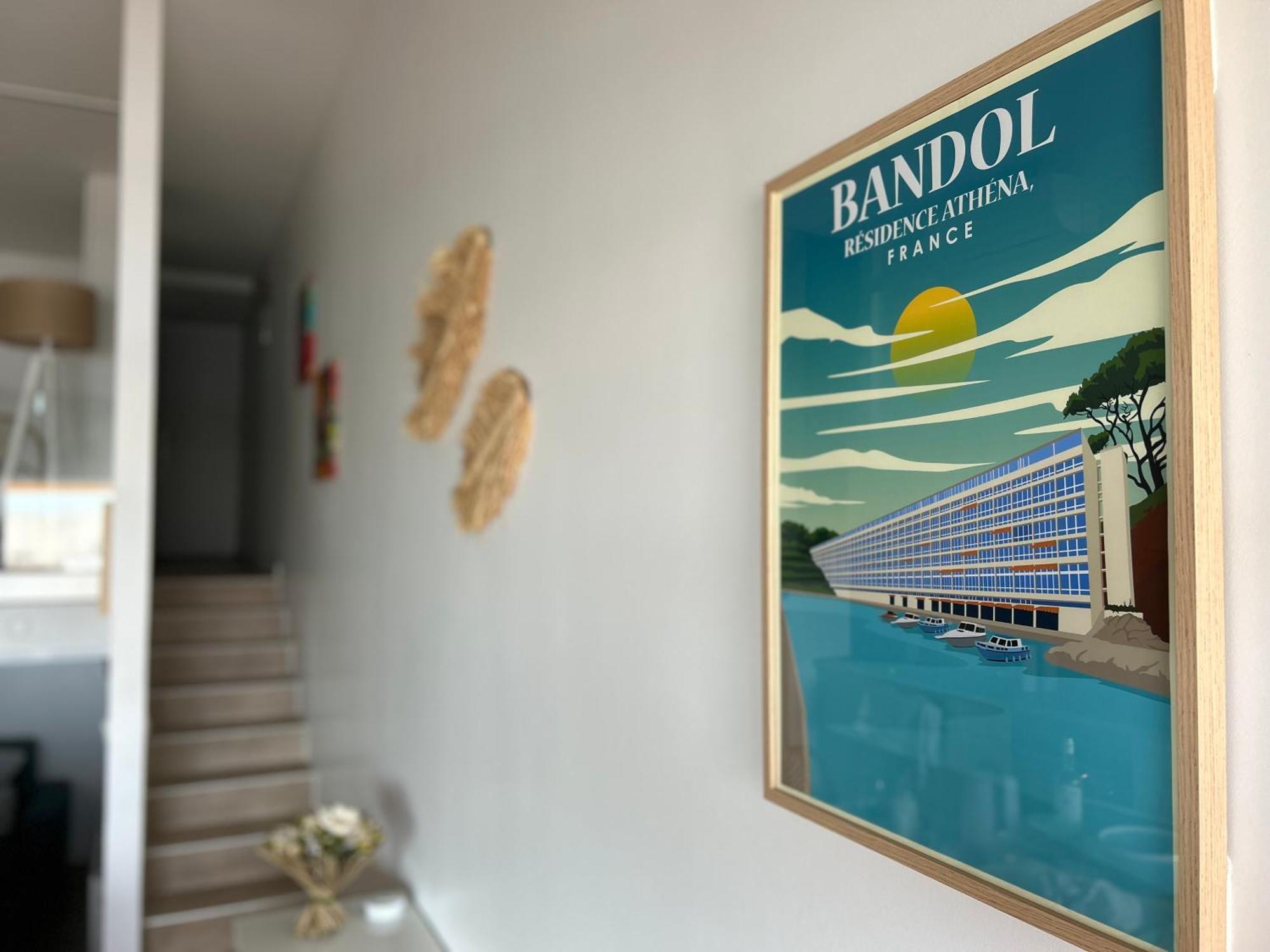 Horizon Bleu Bandol : Appartement Pieds Dans L'Eau Dış mekan fotoğraf
